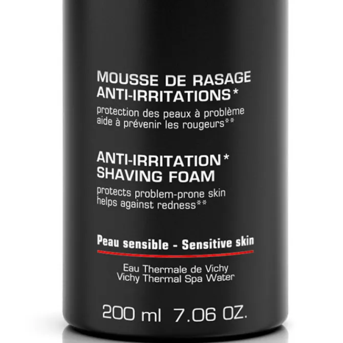 Vichy Rasage & Épilation|Soins Hommes>Mousse à raser Anti-Irritations