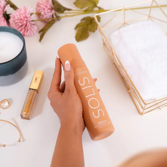 Cocosolis Soins Solaires|Auto-Bronzants Chez Kalista>Mousse Autobronzante