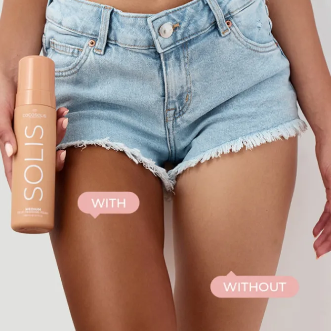 Cocosolis Soins Solaires|Auto-Bronzants Chez Kalista>Mousse Autobronzante