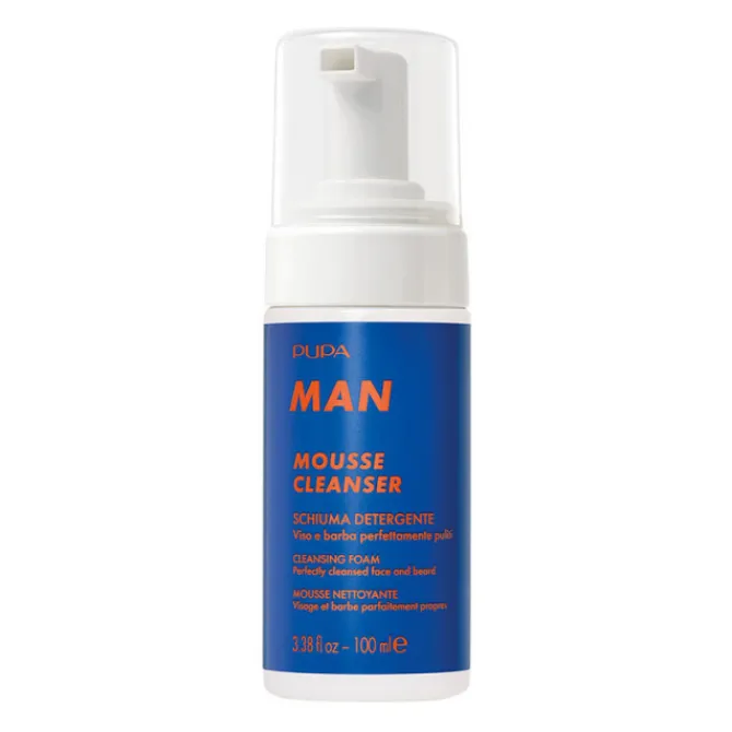 Pupa Soin Visage Hommes>Mousse Cleanser Mousse Nettoyante