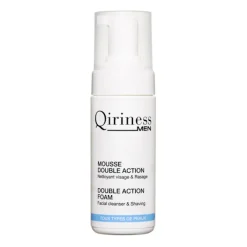 Qiriness Soin Visage Hommes>Mousse Double Action