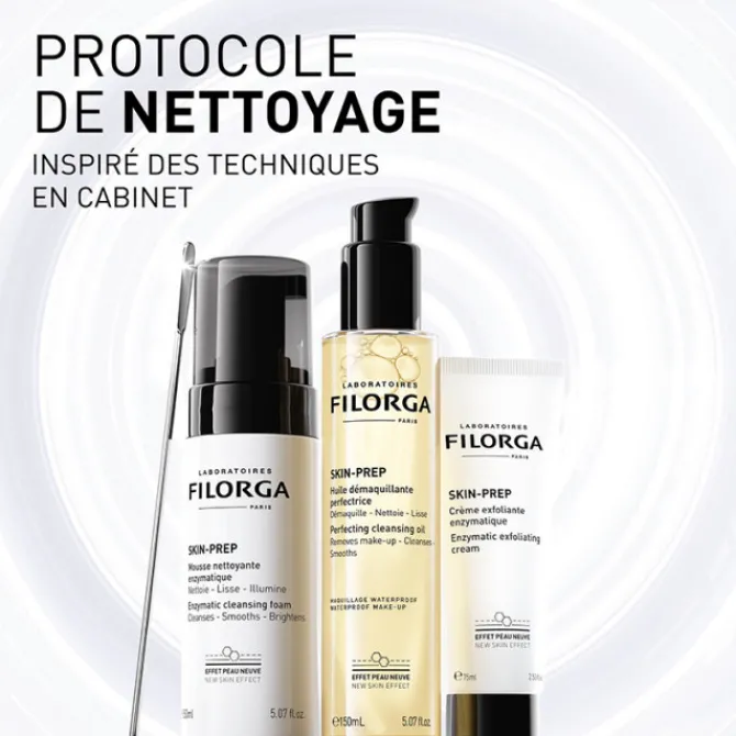 Filorga Démaquillant & Nettoyant>Mousse Nettoyante Enzymatique