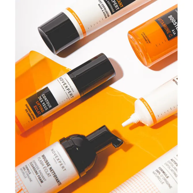 NOVEXPERT Démaquillants & Nettoyants|Démaquillant & Nettoyant>Mousse Nettoyante Flash Éclat