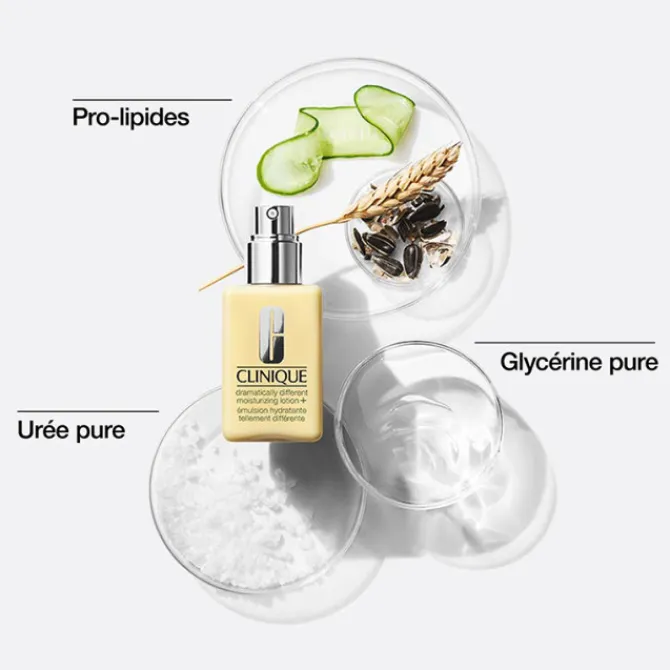 Clinique Crème De Nuit|Crème De Jour>Émulsion Hydratante Tellement Différente