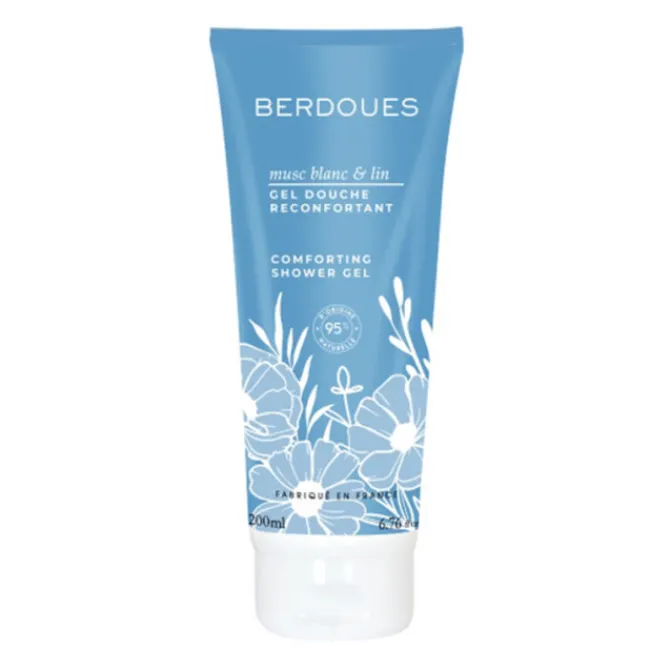 Berdoues Bain & Douche|Produit Complémentaire>Musc Blanc & Lin