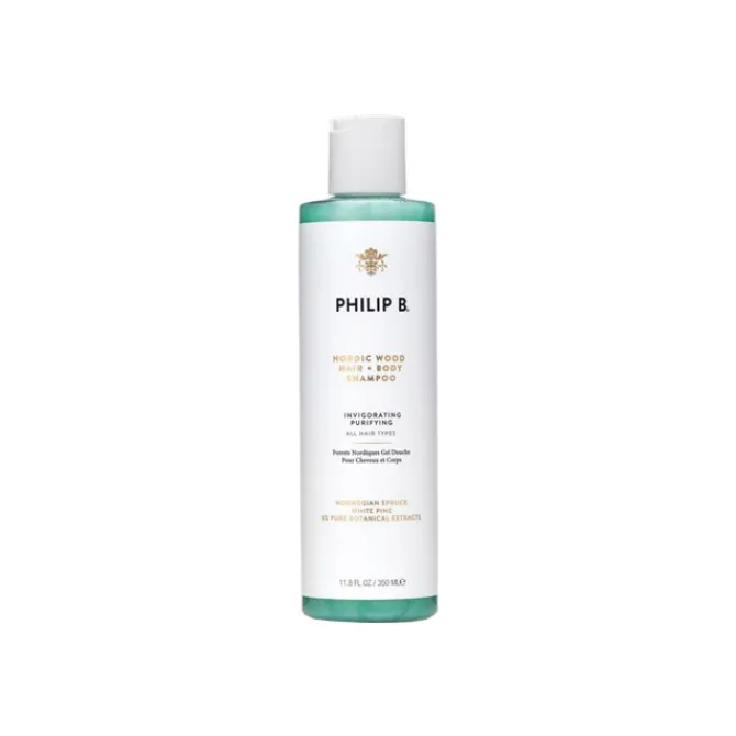 Philip B. Cheveux Gras|Shampooing>Nordic Wood Hair & Body