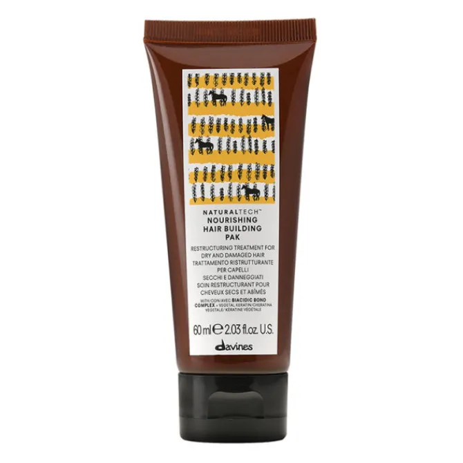 Davines Cheveux Secs / Abîmés / Cassants|Masques>Nourishing Hairbuilding Pak