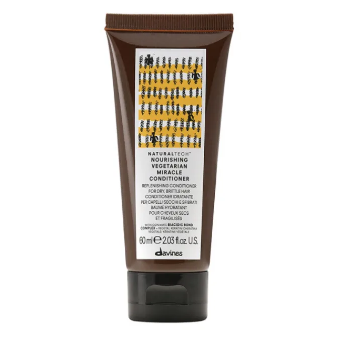 Davines Cheveux Secs / Abîmés / Cassants|Après-Shampooing>Nourishing Vegetarian Miracle Conditioner
