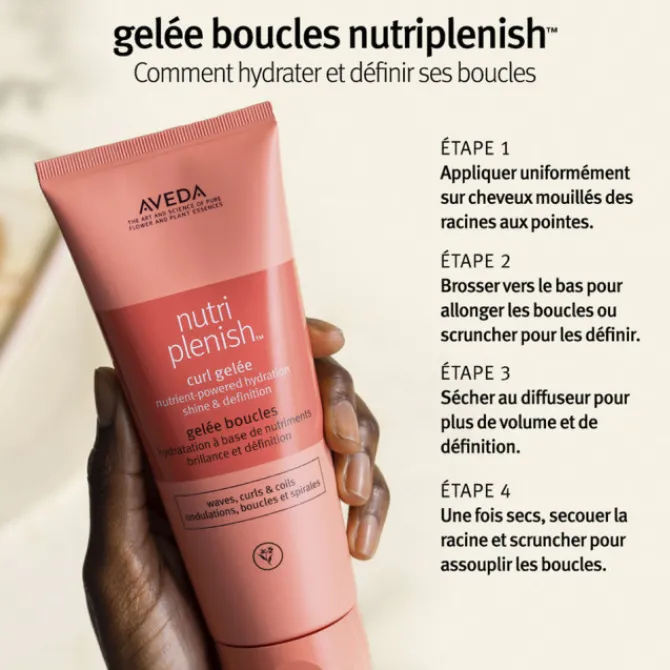 Aveda Produits Coiffants>NUTRIPLENISH ™ CURL GELÉE