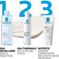 La Roche Posay Crème De Nuit|Crèmes De Jour>Nutritic Intense