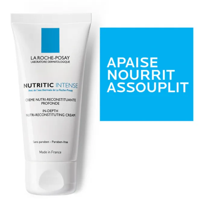 La Roche Posay Crème De Nuit|Crèmes De Jour>Nutritic Intense
