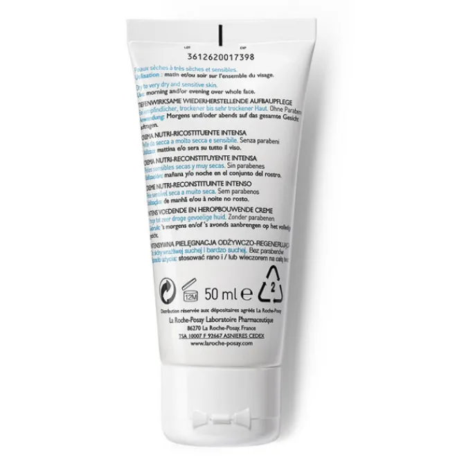 La Roche Posay Crème De Nuit|Crèmes De Jour>Nutritic Intense