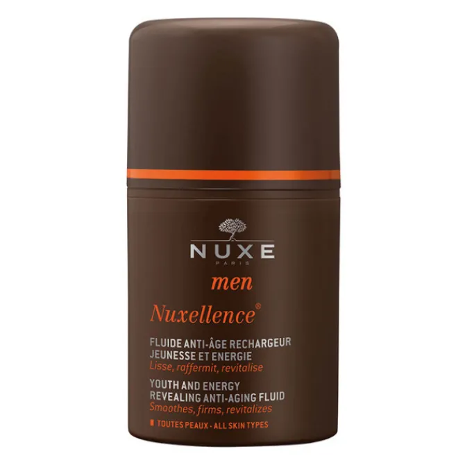 Nuxe Soins Hommes|Soin Visage Hommes>llence®, Fluide Anti-âge