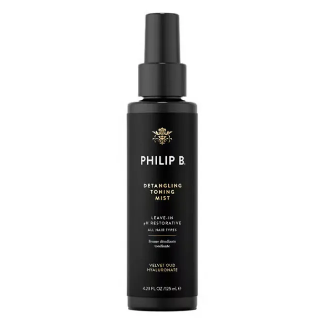 Philip B. Soins Sans Rinçage|Cheveux Normaux / Tous Types>Oud Detangling Toning Mist