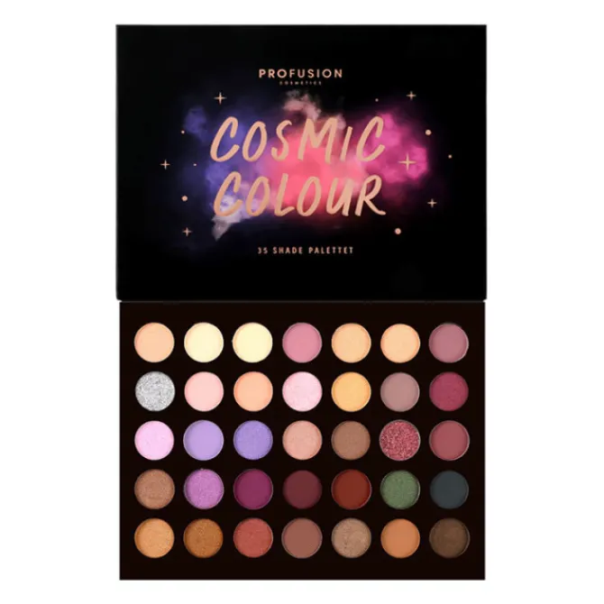 Profusion Cosmetics Fard À Paupières>Palette Cosmic Colour
