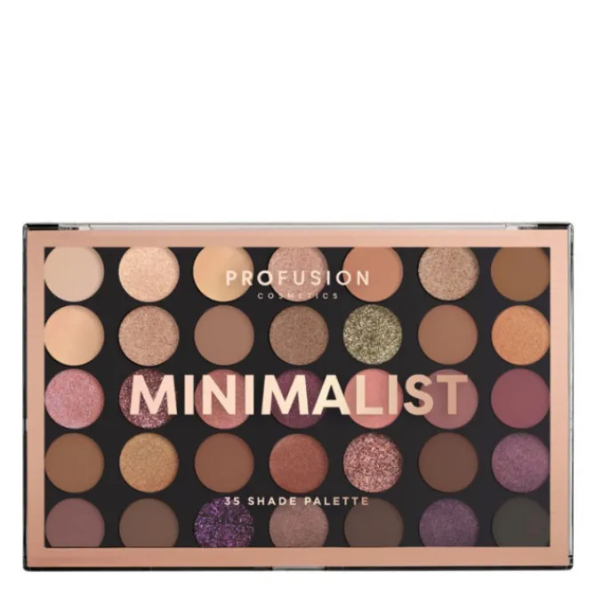 Profusion Cosmetics Fard À Paupières>Palette Minimalist Master Artistry