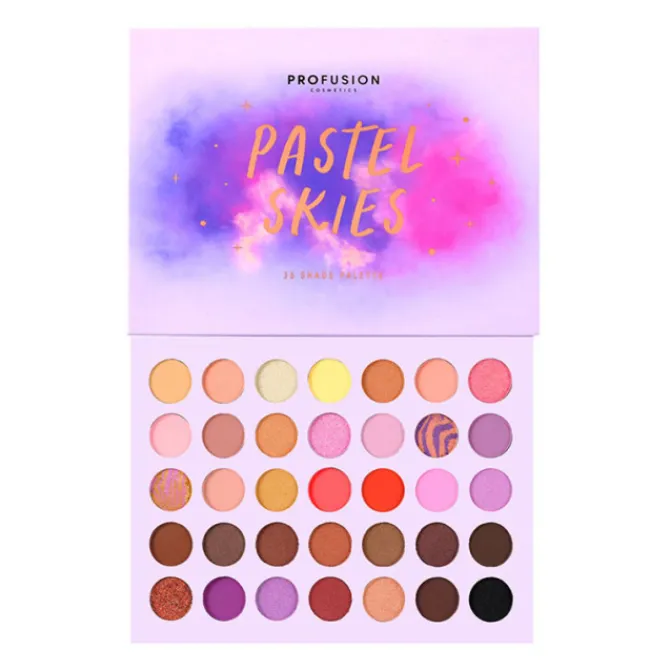 Profusion Cosmetics Fard À Paupières>Palette Pastel Skies
