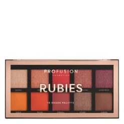 Profusion Cosmetics Fard À Paupières>Palette Rubies Mini Artistry