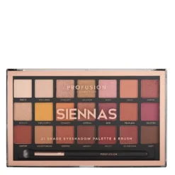 Profusion Cosmetics Fard À Paupières>Palette Siennas