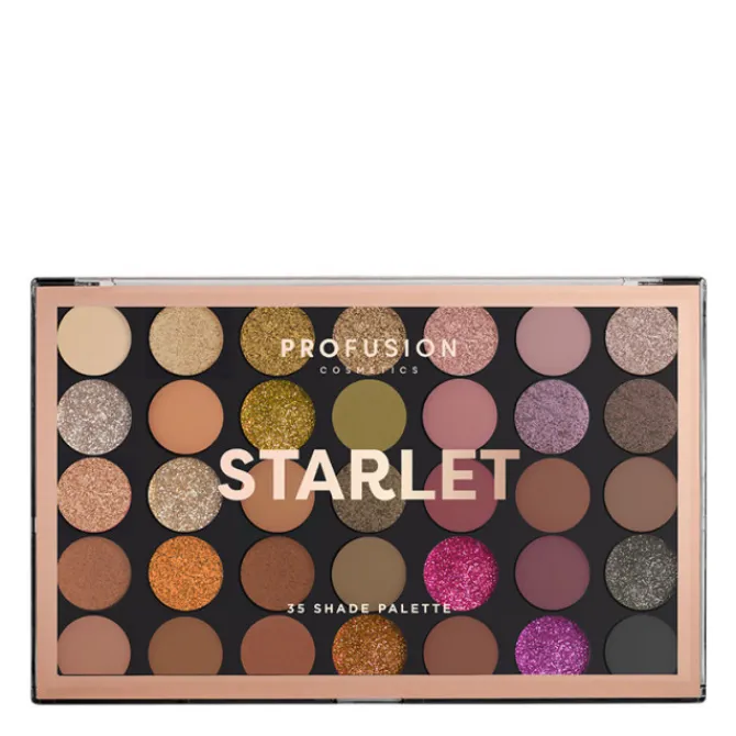 Profusion Cosmetics Fard À Paupières>Palette Starlet