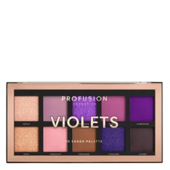Profusion Cosmetics Fard À Paupières>Palette Violets Mini Artistry