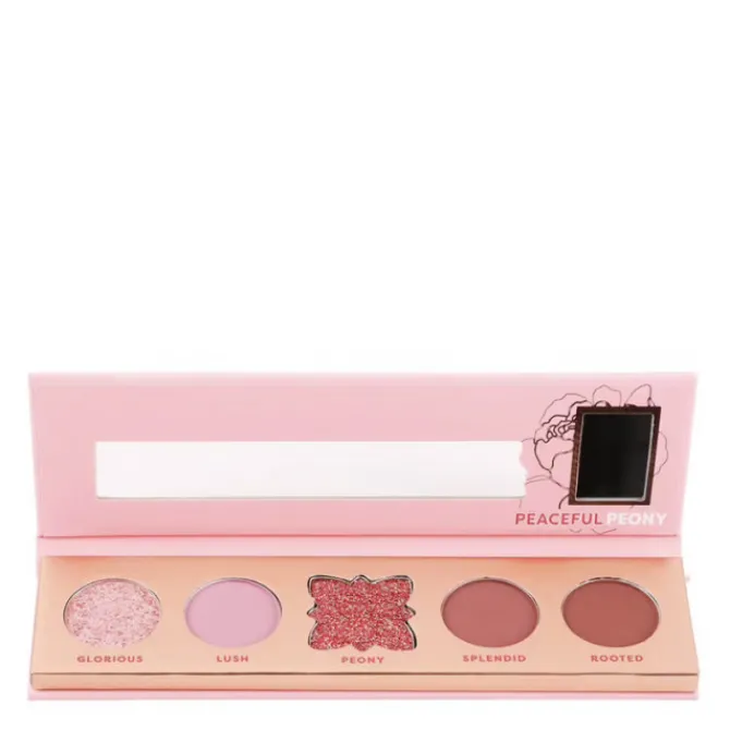 Profusion Cosmetics Fard À Paupières>Palette Yeux Blooming Hues Peaceful Peony