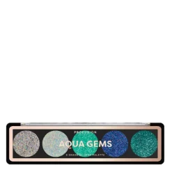 Profusion Cosmetics Fard À Paupières>Palette Yeux Glitter Aqua Gems
