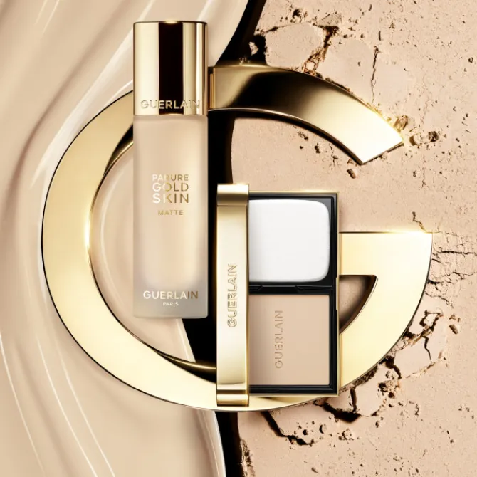 GUERLAIN Fond De Teint Compact>Parure Gold Skin Control