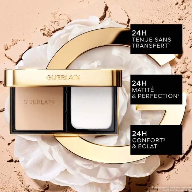 GUERLAIN Fond De Teint Compact>Parure Gold Skin Control