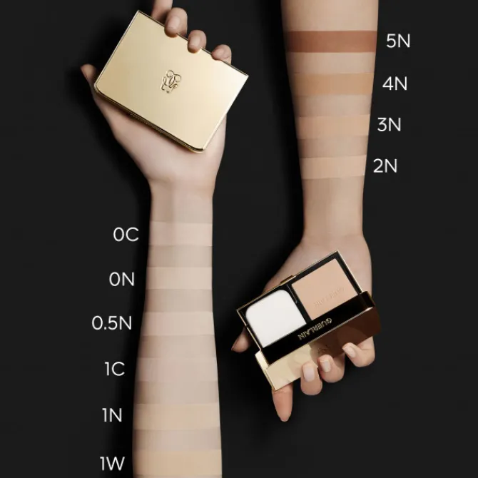 GUERLAIN Fond De Teint Compact>Parure Gold Skin Control