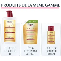 Eucerin Douche & Bain|Bain & Douche>pH5 Huile de Douche