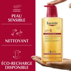 Eucerin Douche & Bain|Bain & Douche|pH5 Huile de Douche