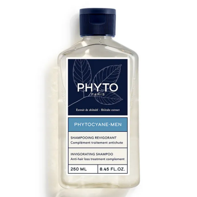 Phyto Shampooings|Anti-Chute / Anti-Âge>cyane Men Shampooing Revigorant