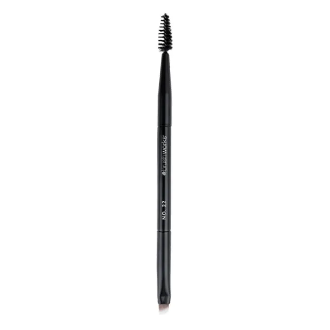 Brushworks Accessoires>Pinceau Sourcils Double Embout