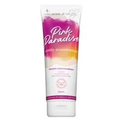 Les Secrets de Loly Cheveux Bouclés / Ondulés / Frisés / Crépus|Après-Shampooing>Pink Paradise