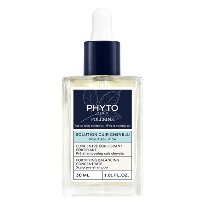 Phyto Cheveux Gras|Pré - Shampooing>Polleine Concentré Équilibrant Fortifiant