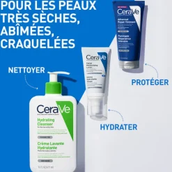 CeraVe Soins Hydratants|Crèmes De Jour></noscript>Pommade Réparatrice Intensive Visage et Corps