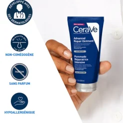 CeraVe Soins Hydratants|Crèmes De Jour></noscript>Pommade Réparatrice Intensive Visage et Corps