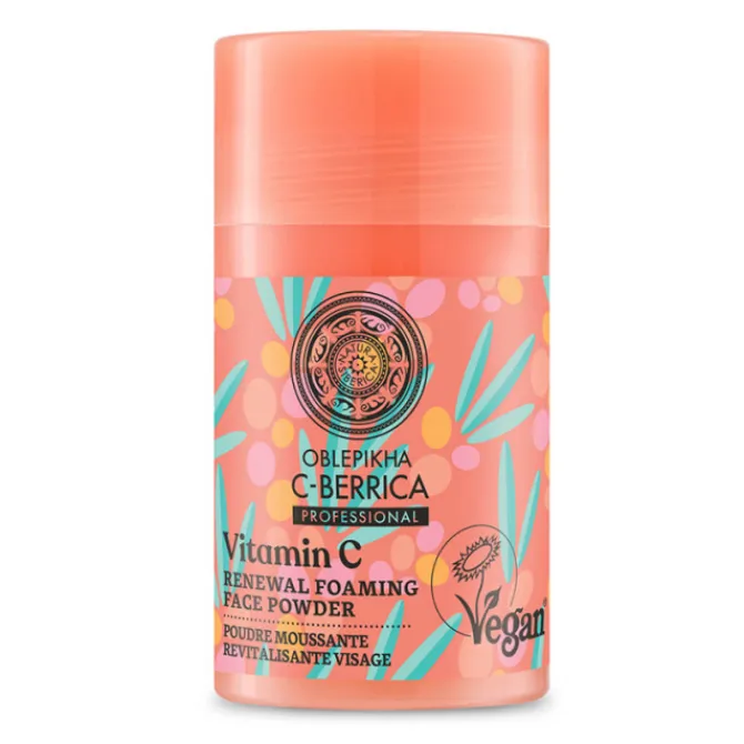 Natura Siberica Démaquillant & Nettoyant>Poudre Moussante Revitalisante à l'Argousier