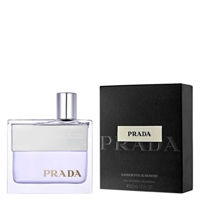 Prada Eau De Toilette>Man Amber