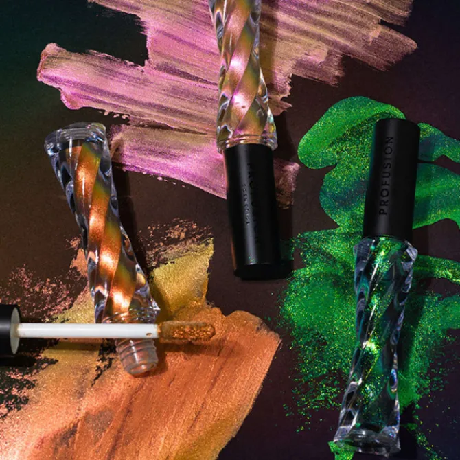 Profusion Cosmetics Fard À Paupières>Prismatic Chrome Ombre à Paupières Liquide