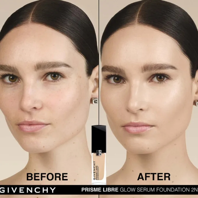 Givenchy Fond De Teint Fluide>Prisme Libre Glow Serum Foundation