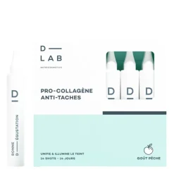 D-Lab Infusions & Compléments>Pro Collagène Anti-Taches