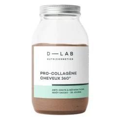 D-Lab Anti-Chute / Anti-Âge|Compléments Alimentaires>Pro Collagène Cheveux 360°