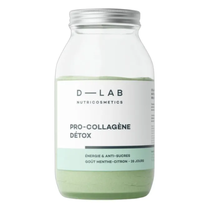 D-Lab Infusions & Compléments>Pro Collagène Detox