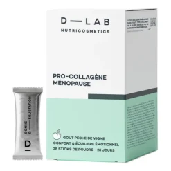 D-Lab Infusions & Compléments>Pro Collagène Ménopause