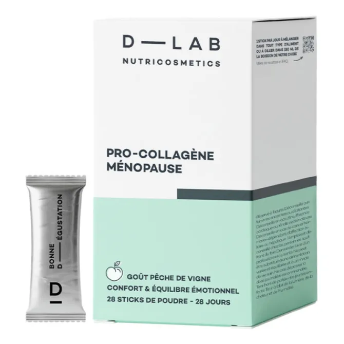 D-Lab Infusions & Compléments>Pro Collagène Ménopause