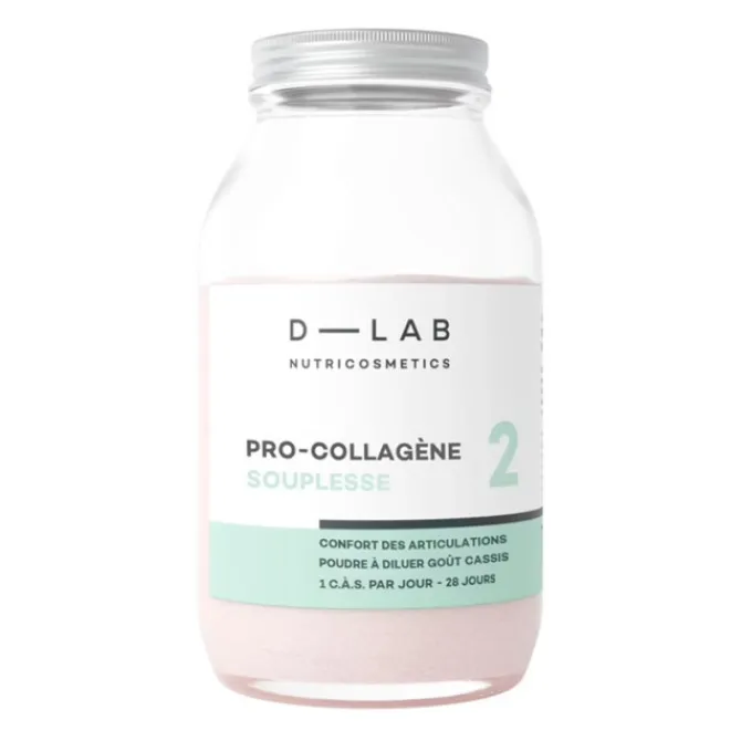 D-Lab Infusions & Compléments>Pro-Collagène Souplesse