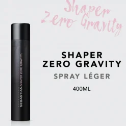 Sebastian Produits Coiffants></noscript>Professional Shaper Zero Gravity Spray coiffant