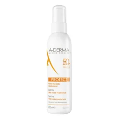 A-derma Soins Solaires|Protection Solaire Corps></noscript>Protect - Spray Solaire SFP50+
